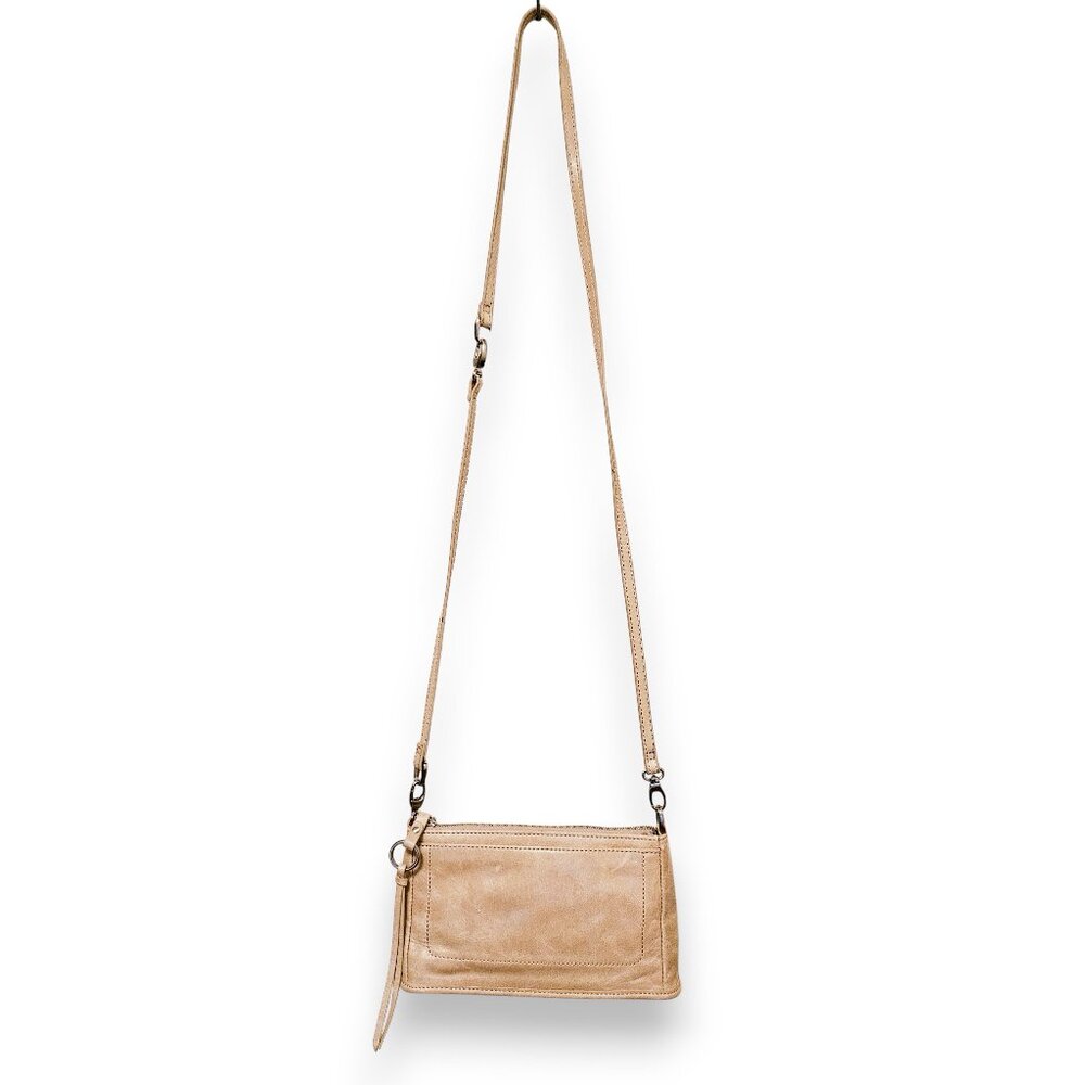 HOBO Crossbody / Wristlet Purse CREAM